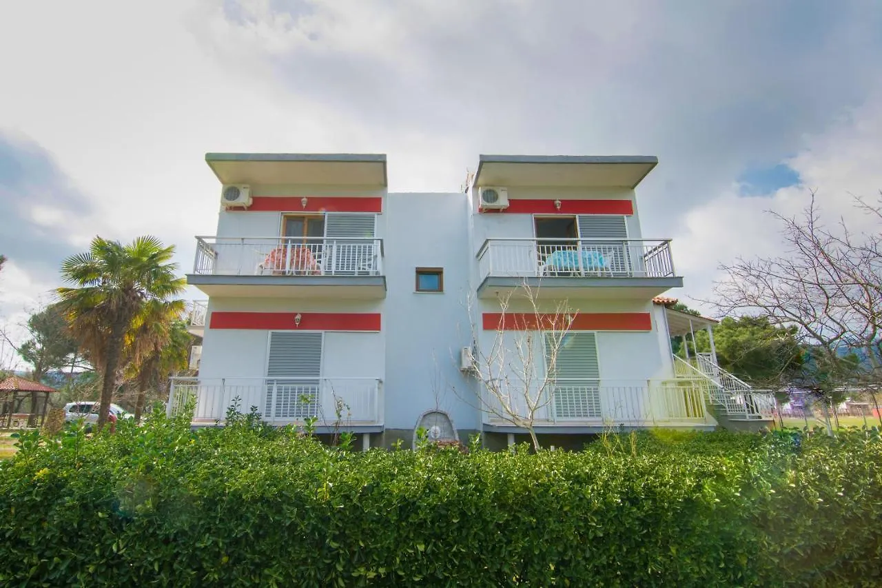 Myloi Loggou Aparthotel Sikiá Grécia