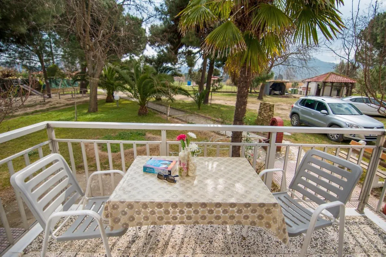 Myloi Loggou Aparthotel Sykia Chalkidikis