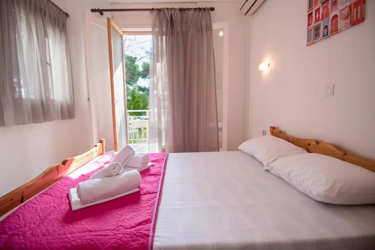 Myloi Loggou Aparthotel Sykia Chalkidikis