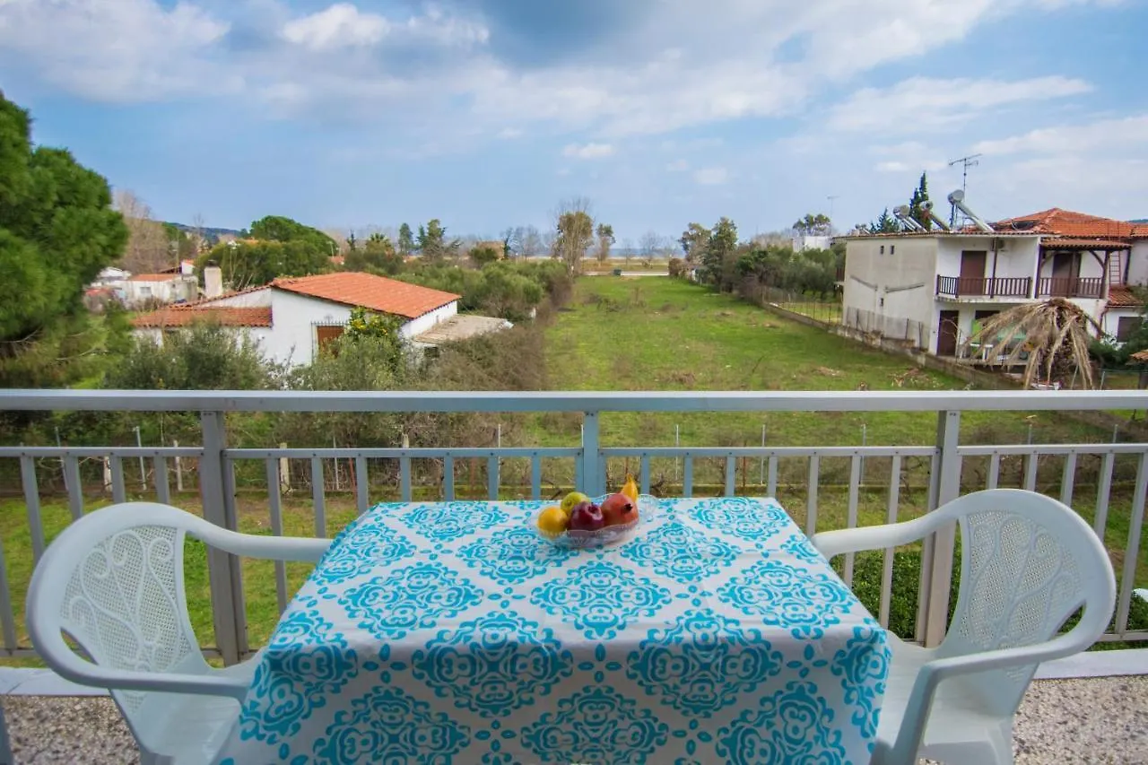 Myloi Loggou Aparthotel Sykia Chalkidikis Greece