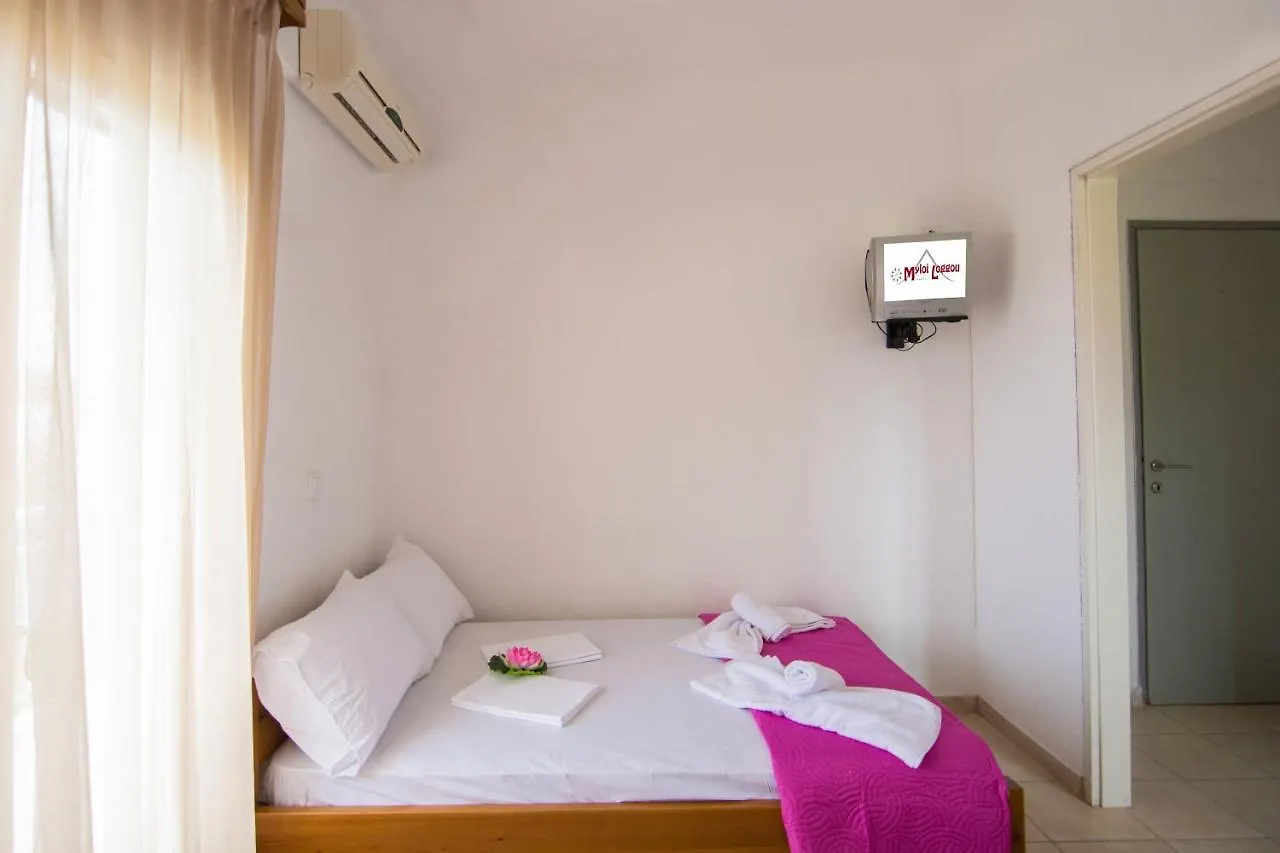Myloi Loggou Aparthotel Sykia Chalkidikis Greece