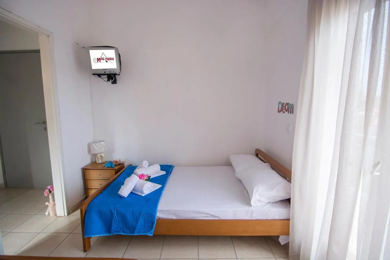 Myloi Loggou Aparthotel Sykia Chalkidikis Greece