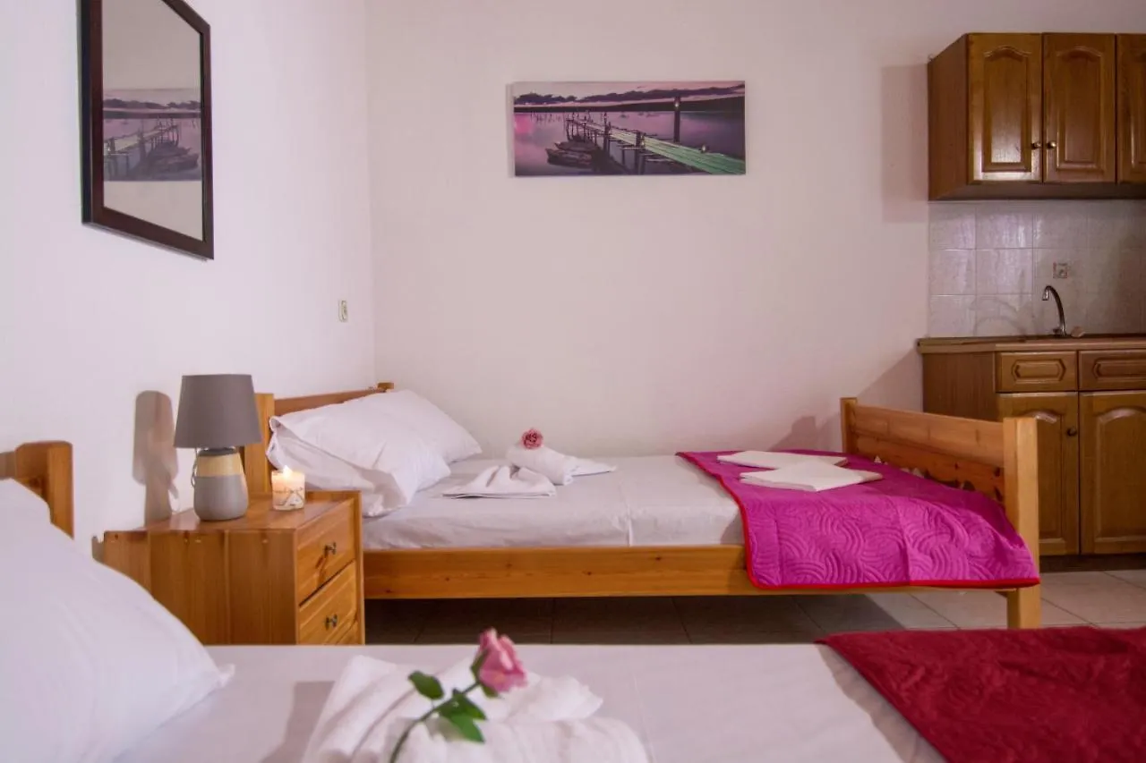 Myloi Loggou Aparthotel Sykia Chalkidikis