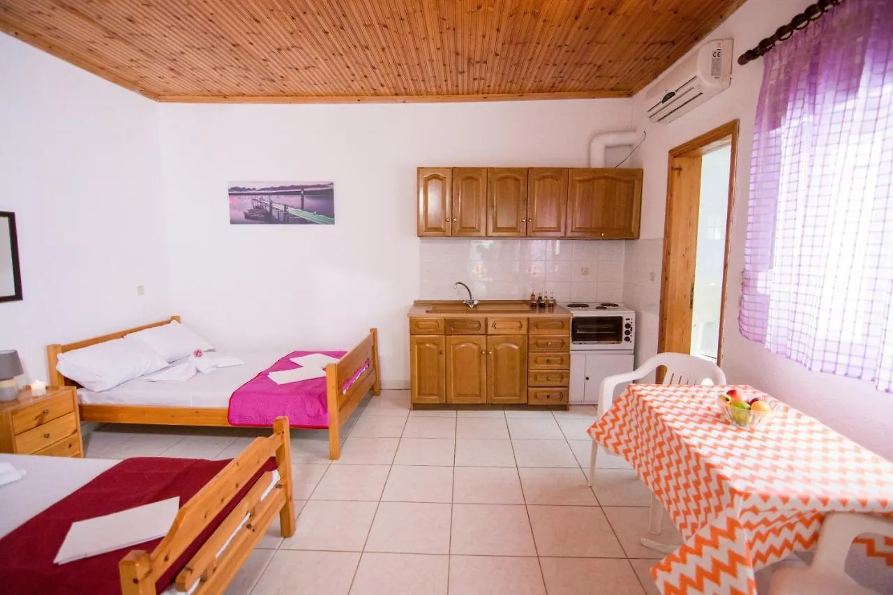 Myloi Loggou Aparthotel Sykia Chalkidikis